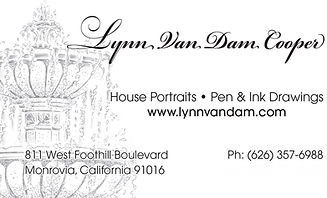 Lynn Van Dam Cooper Business Card