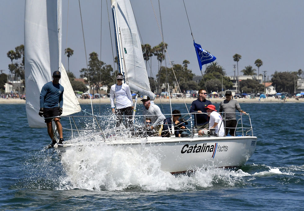 Heroes Regatta on the Catalina 37 Fleet