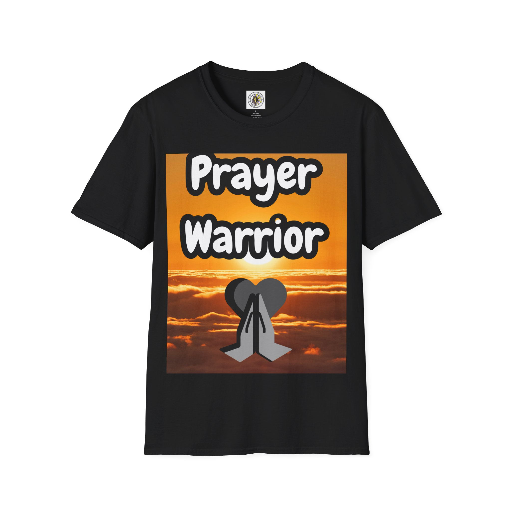  Prayer Warrior Christian Unisex T-Shirt – Faith & Strength Tee