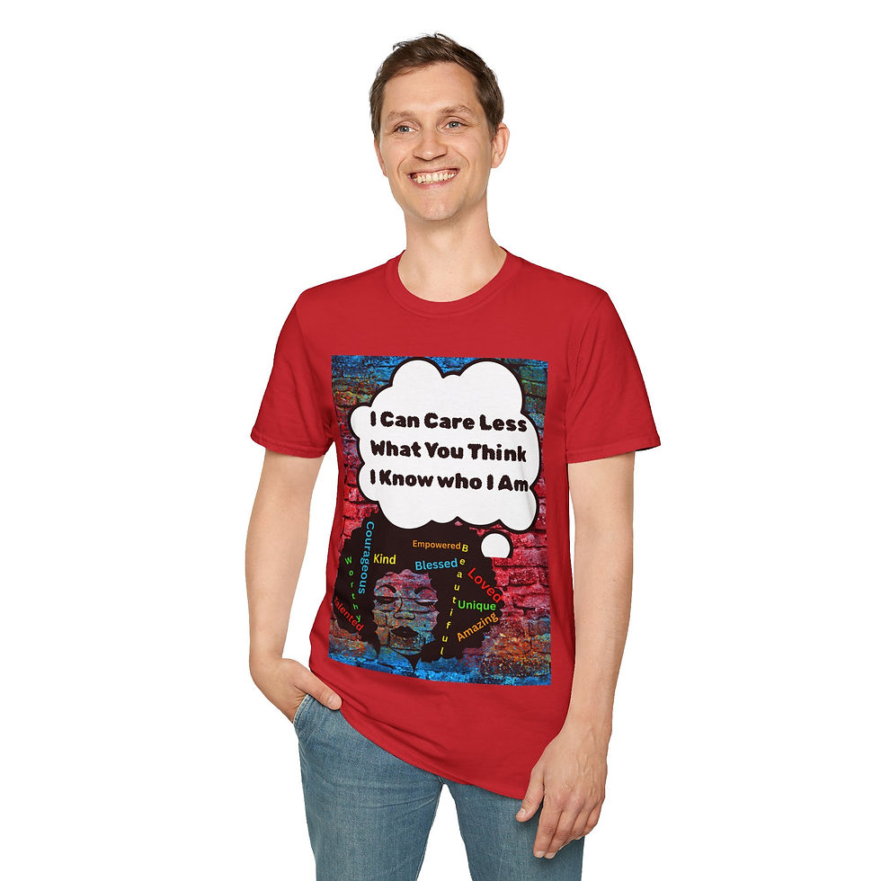 Thumbnail:  I Am Enough” Afro Woman Self-Love Tee