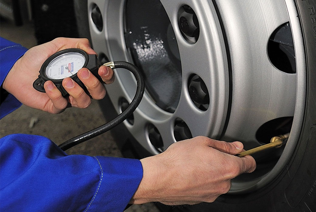 Tire Pressure Maintenance    (Coming Soon)