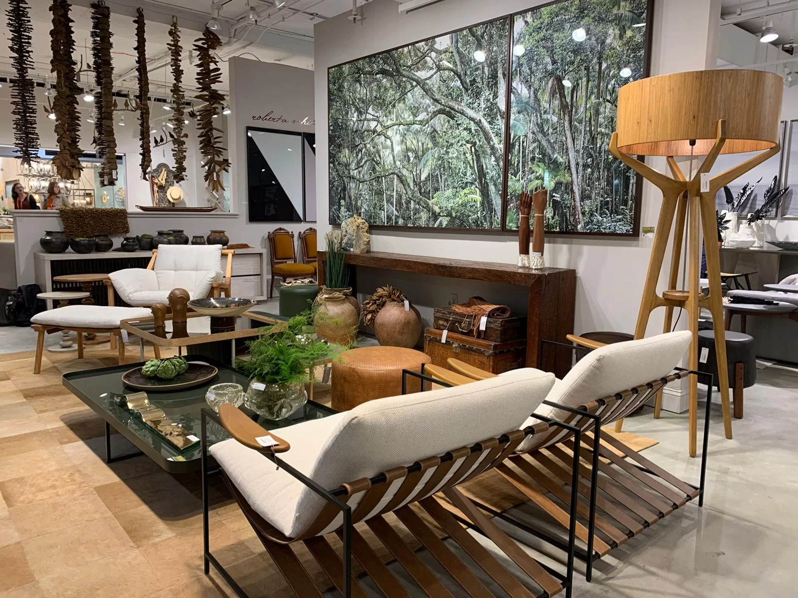 Meeting at Roberta Schilling Collection - One of a Kind Showroom