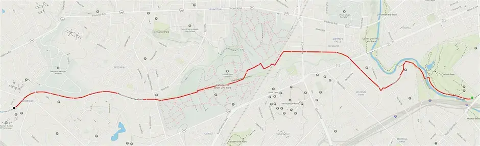 Celebrate Trails Day Hike - Catonsville to Baltimore Greenway