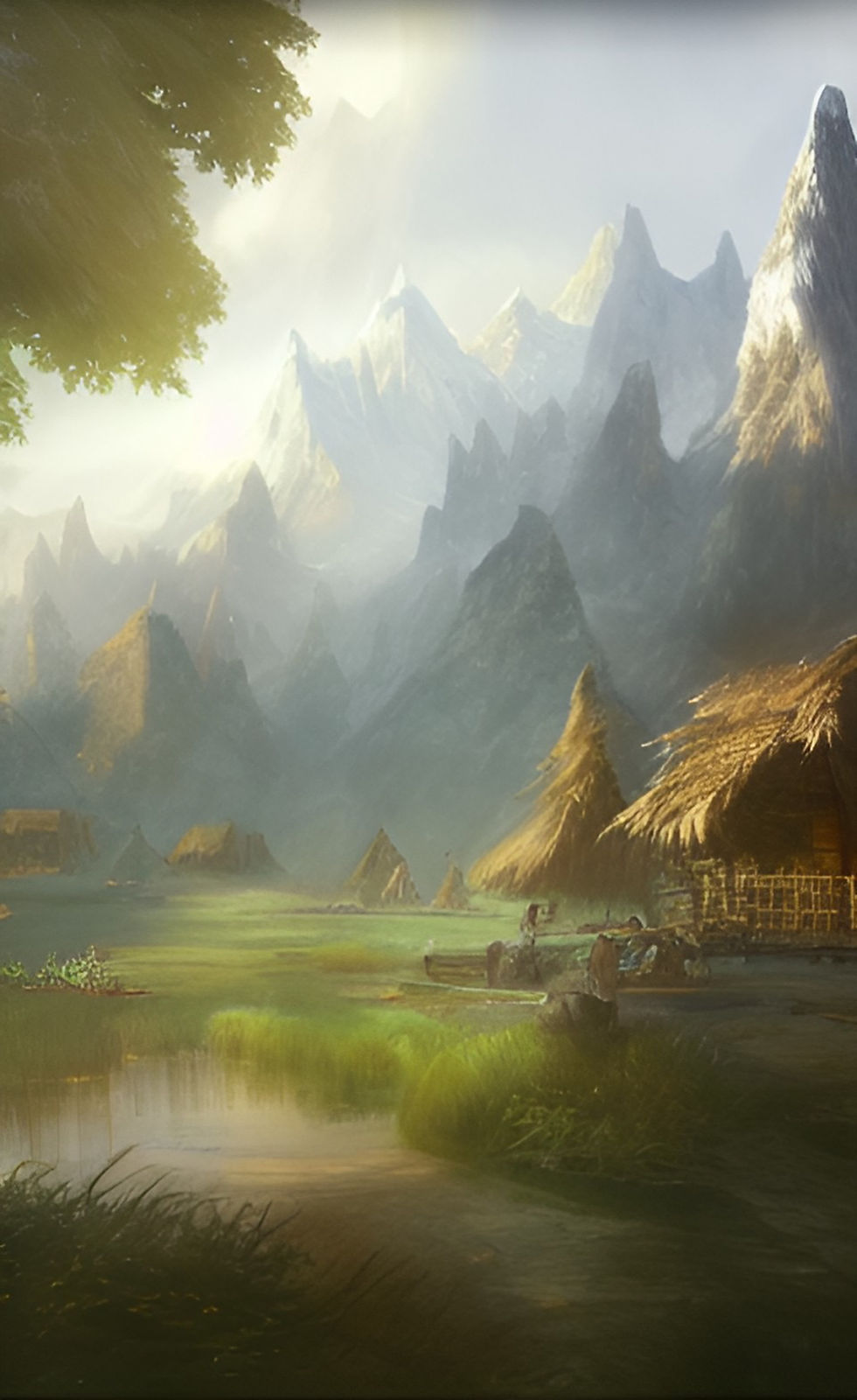 Mountain Communes & Landscapes Vol.1