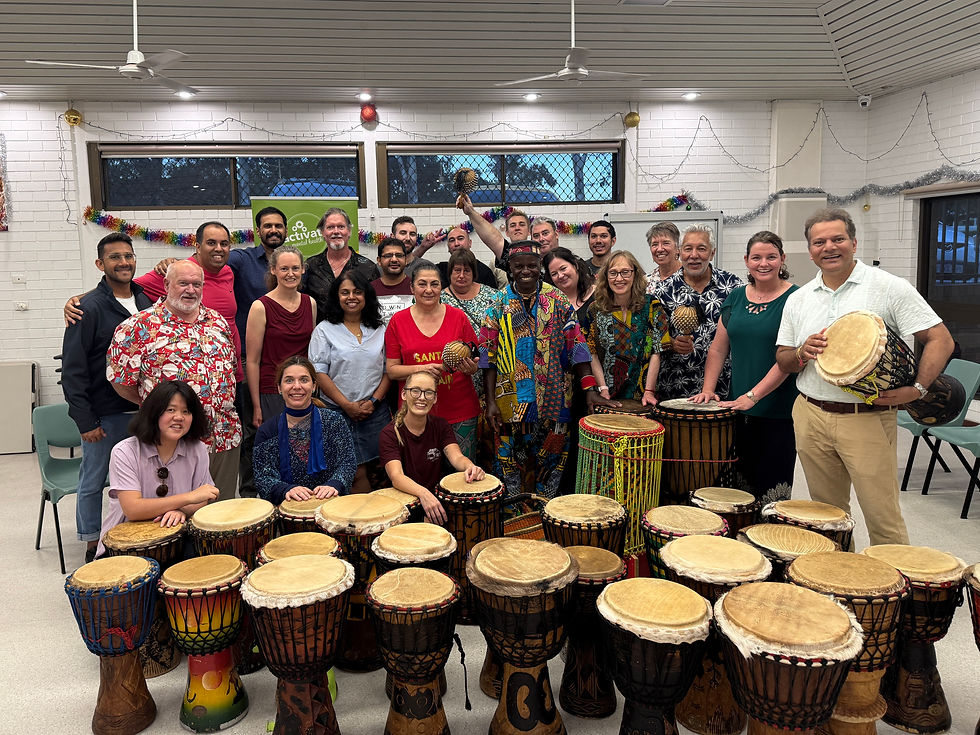 Akwaaba African Drumming, and the Activate Mental Health Activator team.