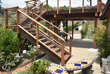 Outside Deck in Escondido, California