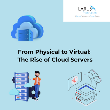 From Physical to Virtual: The Rise of Cloud Servers