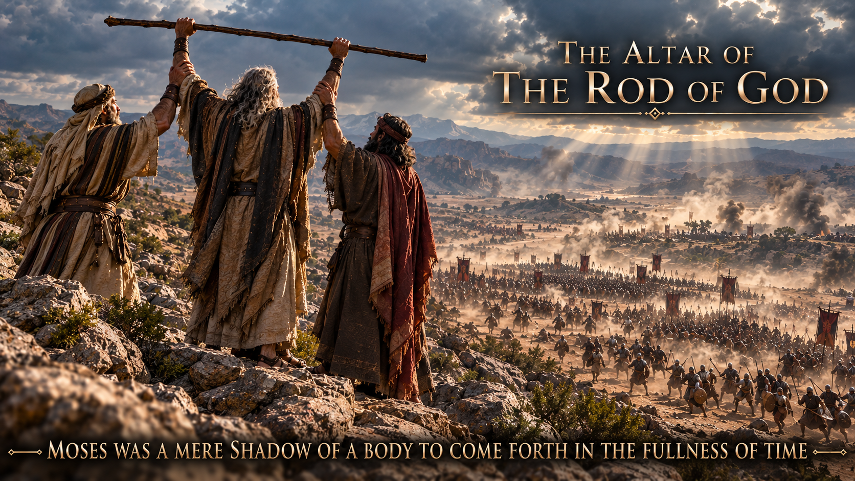 Altars of the Voice -The Rod of God
