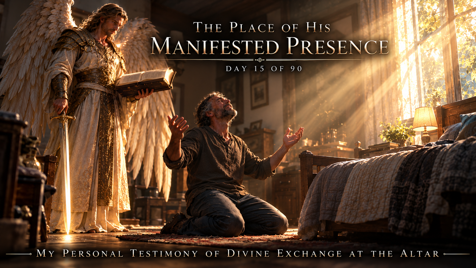 Places Of His Manifested Glory