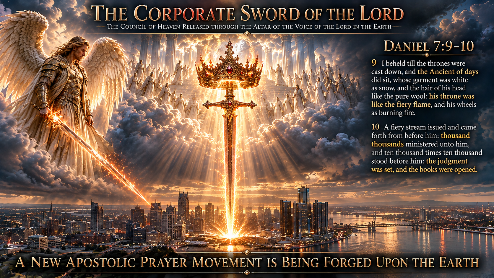 The Corporate Sword The Altar Above and the Altar Below