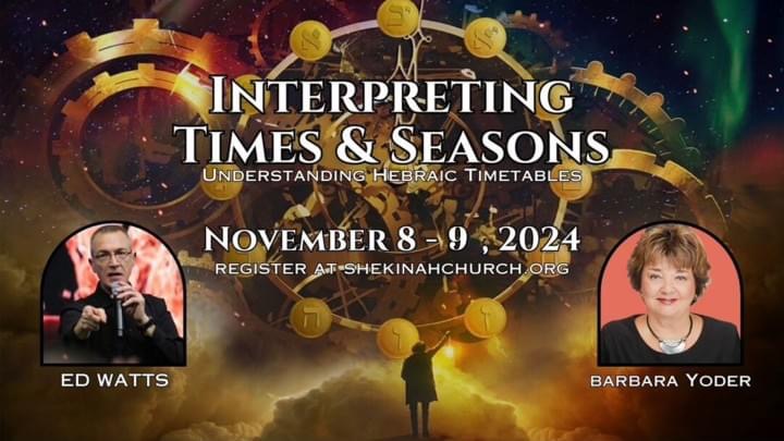 Times & Seasons Teaching on The Appointed Times of The LORD