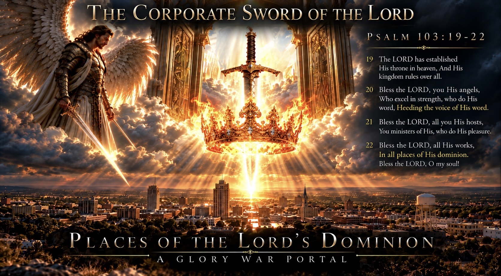 The Corporate Sword Of The LORD - Part 3