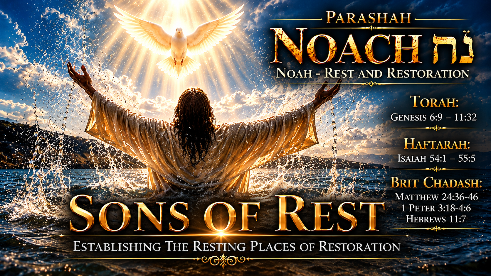 Noach: The Noah Company - Sons of Rest