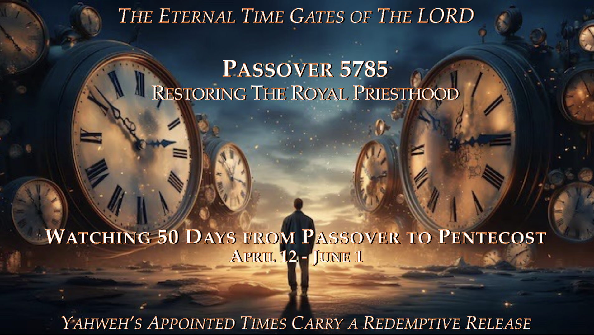 Passover 5785 - Will You Watch With Me?