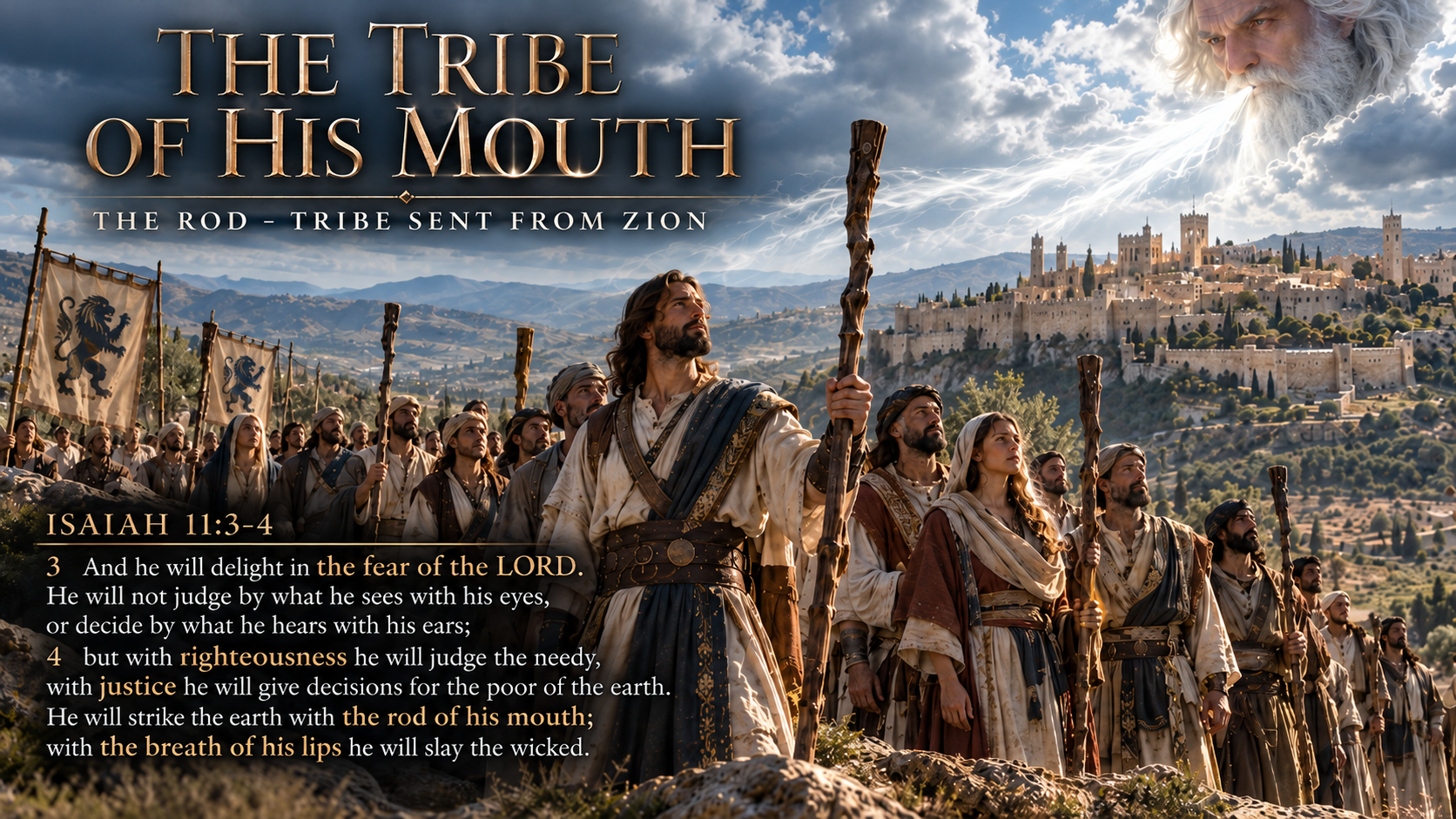 Altars of the Voice - The Tribe/Rod of His Mouth