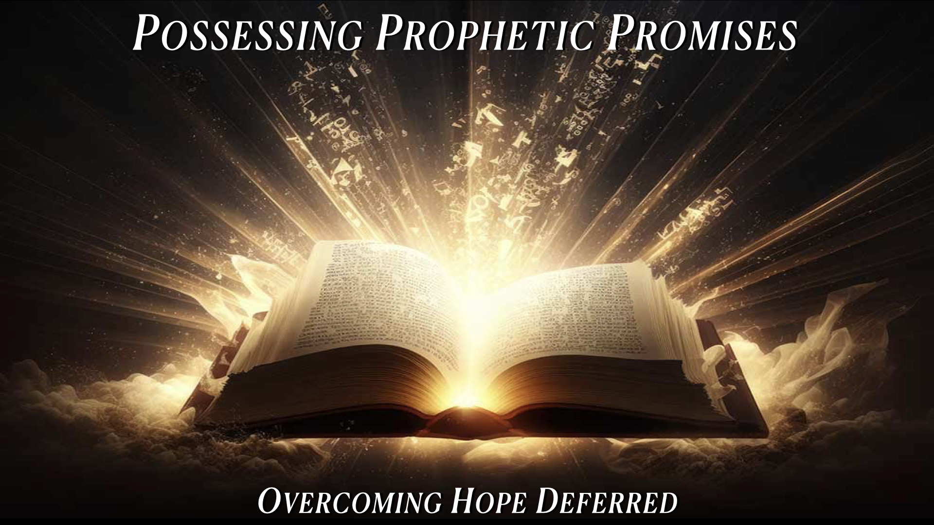 Possessing Prophetic Promises Part 2 - Messengers in Spirit of Elijah