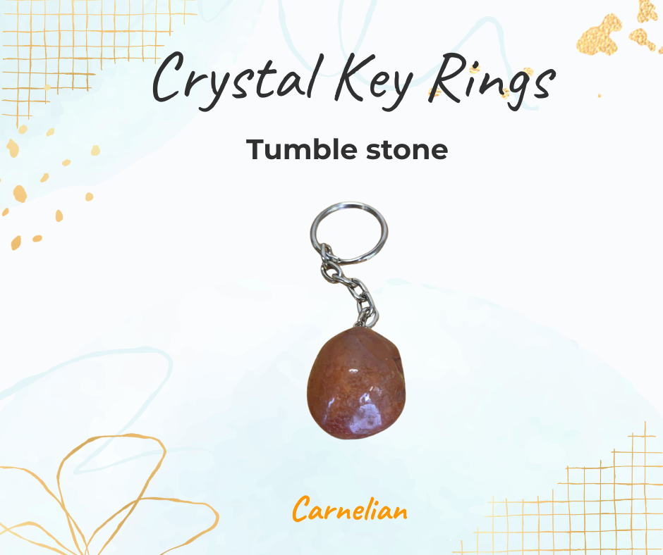 Thumbnail: Keyring - Tumble Crystal Collection