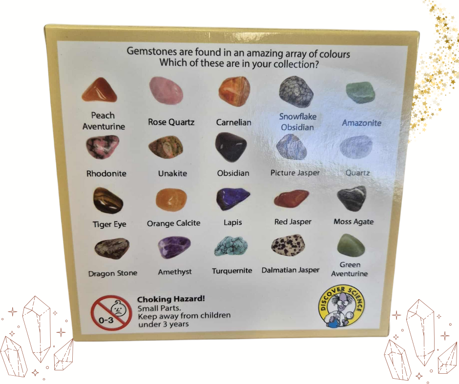 Thumbnail: Gemstone Collection Box