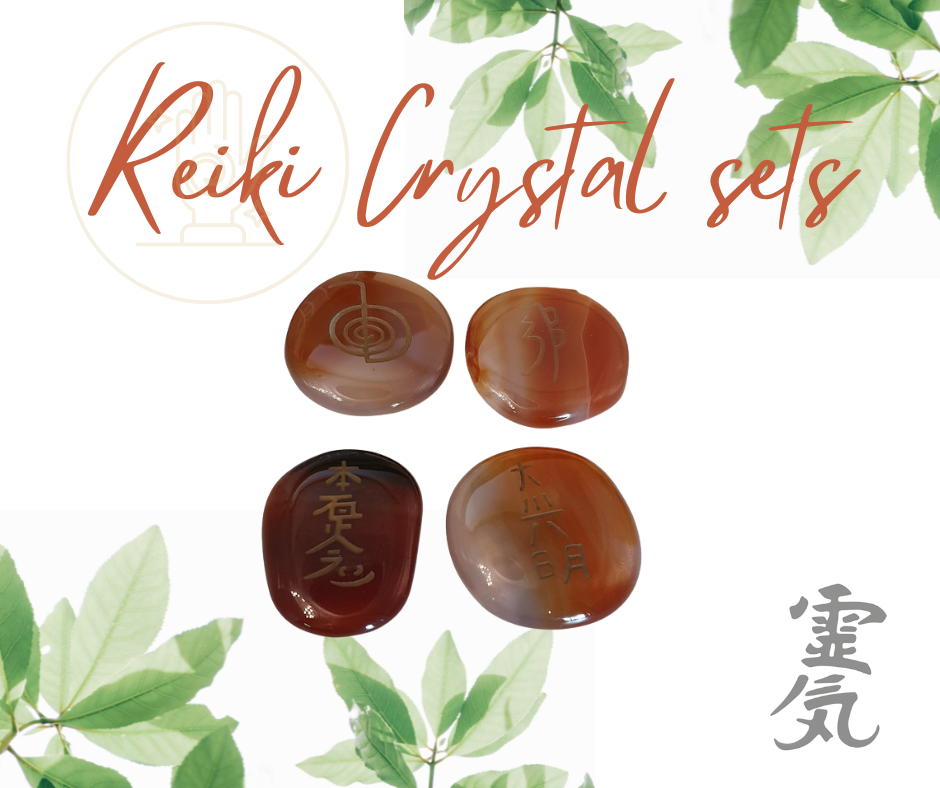 Thumbnail: Reiki Crystal sets-Large