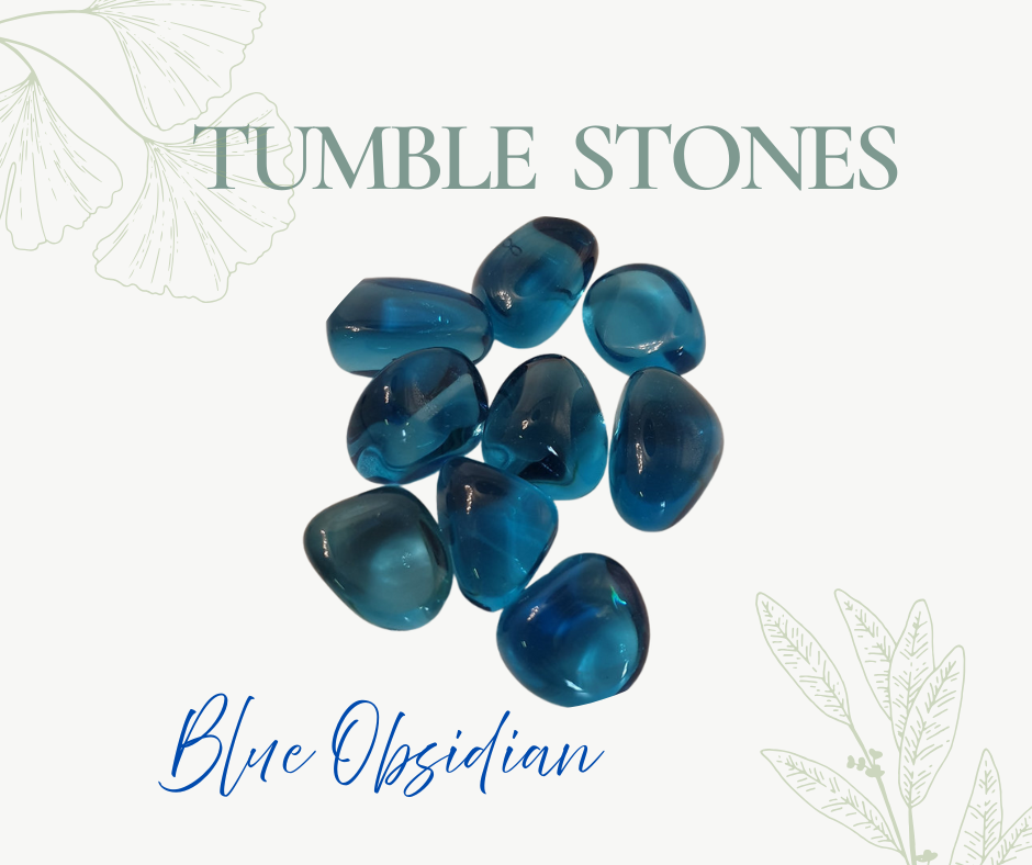Thumbnail: Obsidian Tumble Stones-Collection