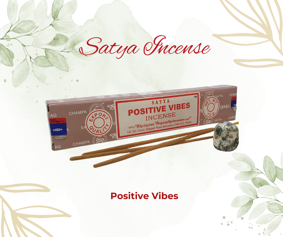 Positive Vibes Incense