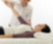 Kinesiology. uUing muscle testing in a kinesiology session.