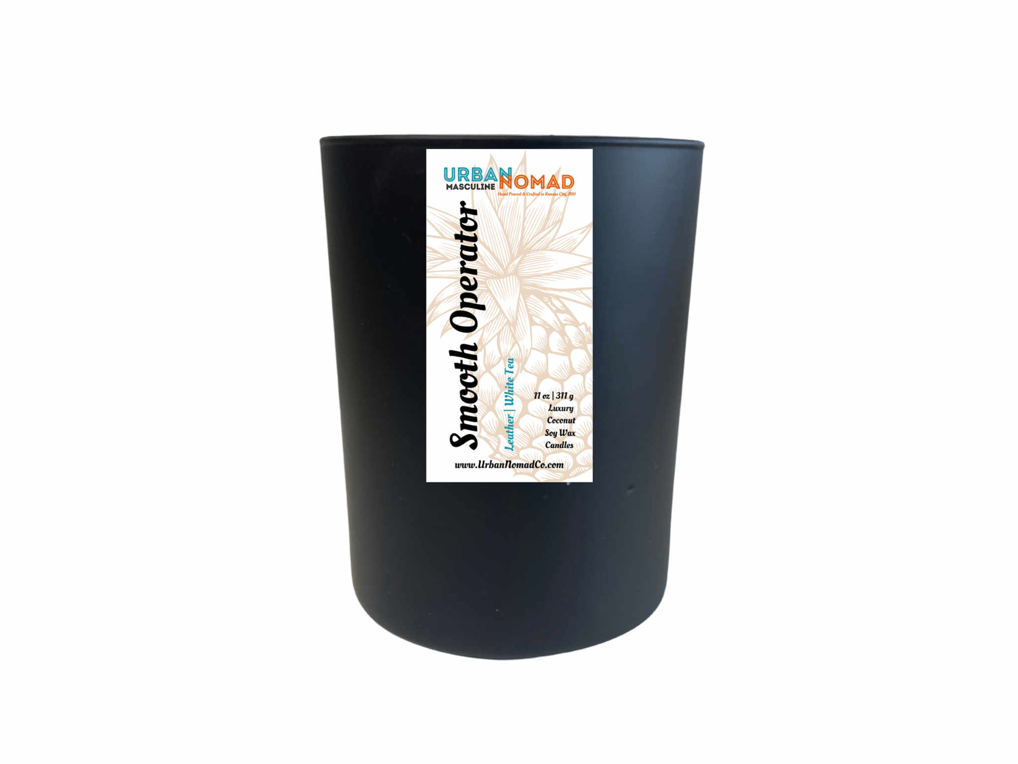 Smooth Operator | Luxury Coconut Soy Masculine Candle
