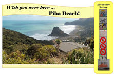 Pretty, pretty Piha: One of NZ's most famous beaches lives up to the hype
