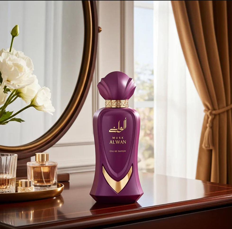Miniatura: Musk Alwan – Perfume luxuoso