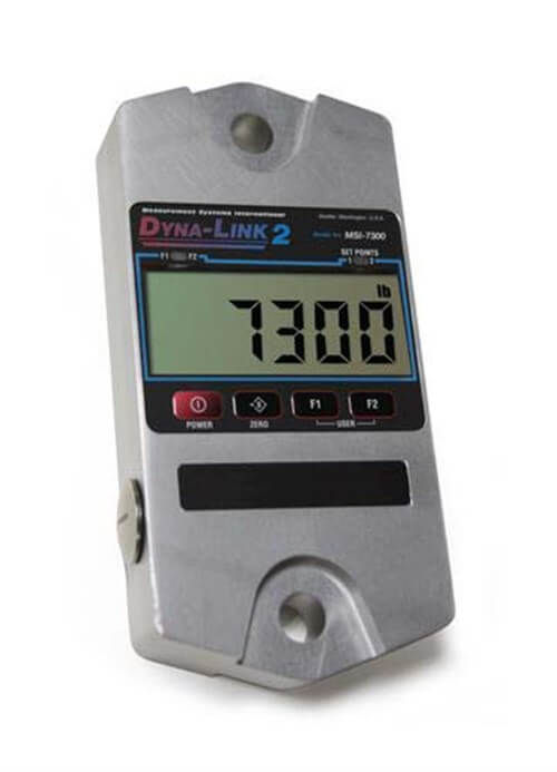 MSI-7300 Dyna-Link 2 Digital Tension Dynamometer – 100,000 lb × 50 lb