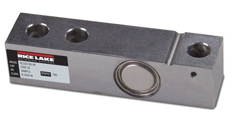 Rice lake RL32018-2.5k Shear beam load cell