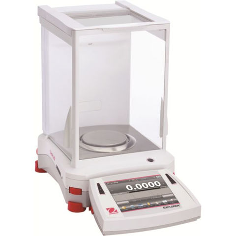 Ohaus Explorer analytical lab balance