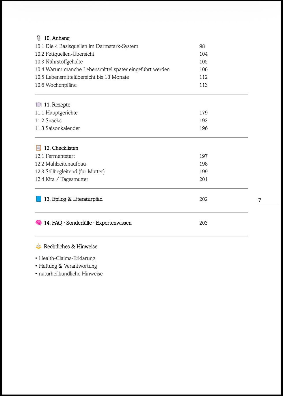 Miniaturbild: (Gedruckt) Darmstark essen von Anfang an – Das große Workbook