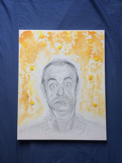 Art of Food Waste Portrait 2