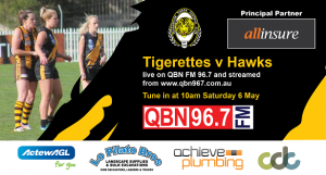 Tigerettes to debut on QBN FM