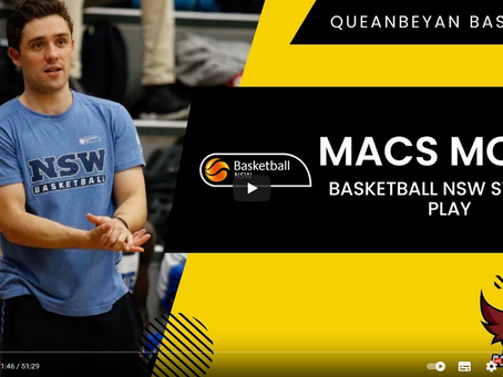 Basketball NSW Style of Play - Macs Monk | Basketball NSW