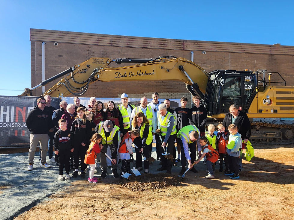 Work begins on Queanbeyan's Basketball Stadium expansion