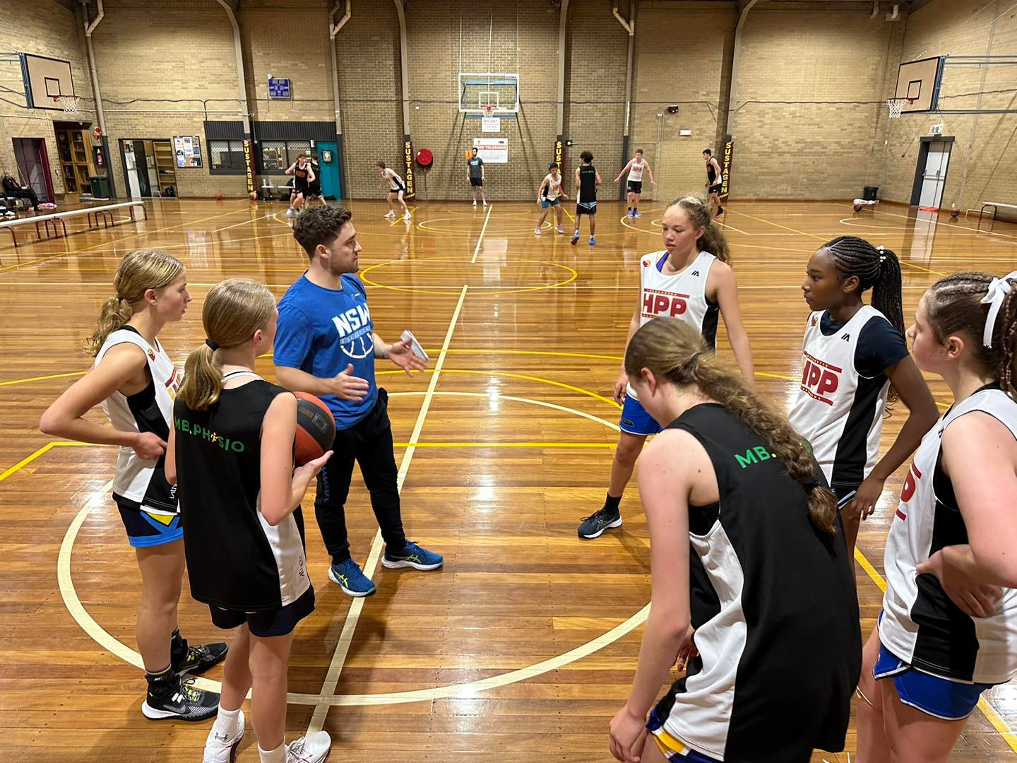 Schools Program Queanbeyan District Basketball Association