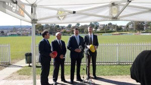 Kicking Goals with Queanbeyan Tigers