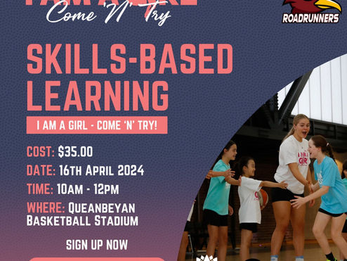 Basketball NSW - I am a Girl | Come N Try!