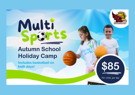 Autumn School Holiday Camp by Gecko Sports