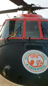 Queanbeyan Tigers Fly Over the Sinai Peninsula