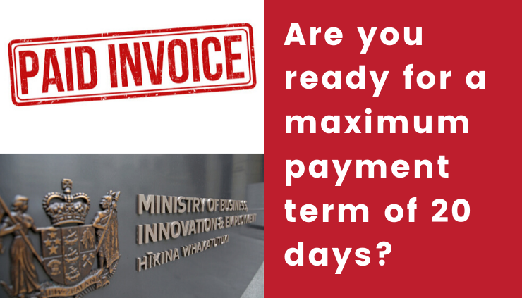 Are you ready for a payment term of 20 days?