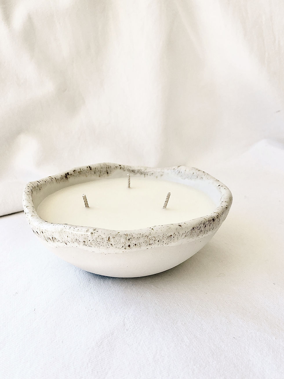 Thumbnail: Ceramic Bowl Candle