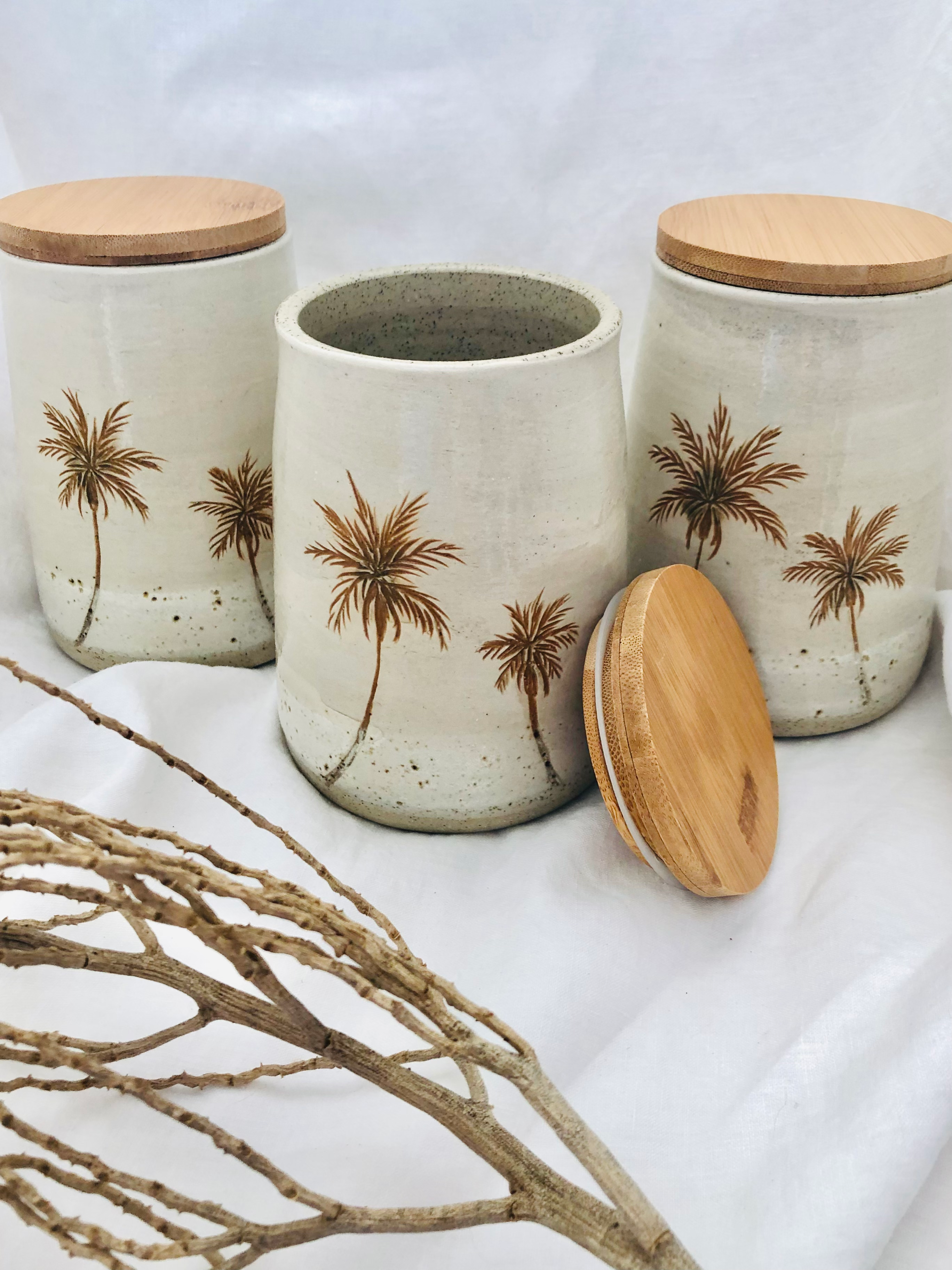 Ceramic Canister range.