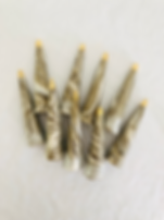 Gold lustre Ring holder