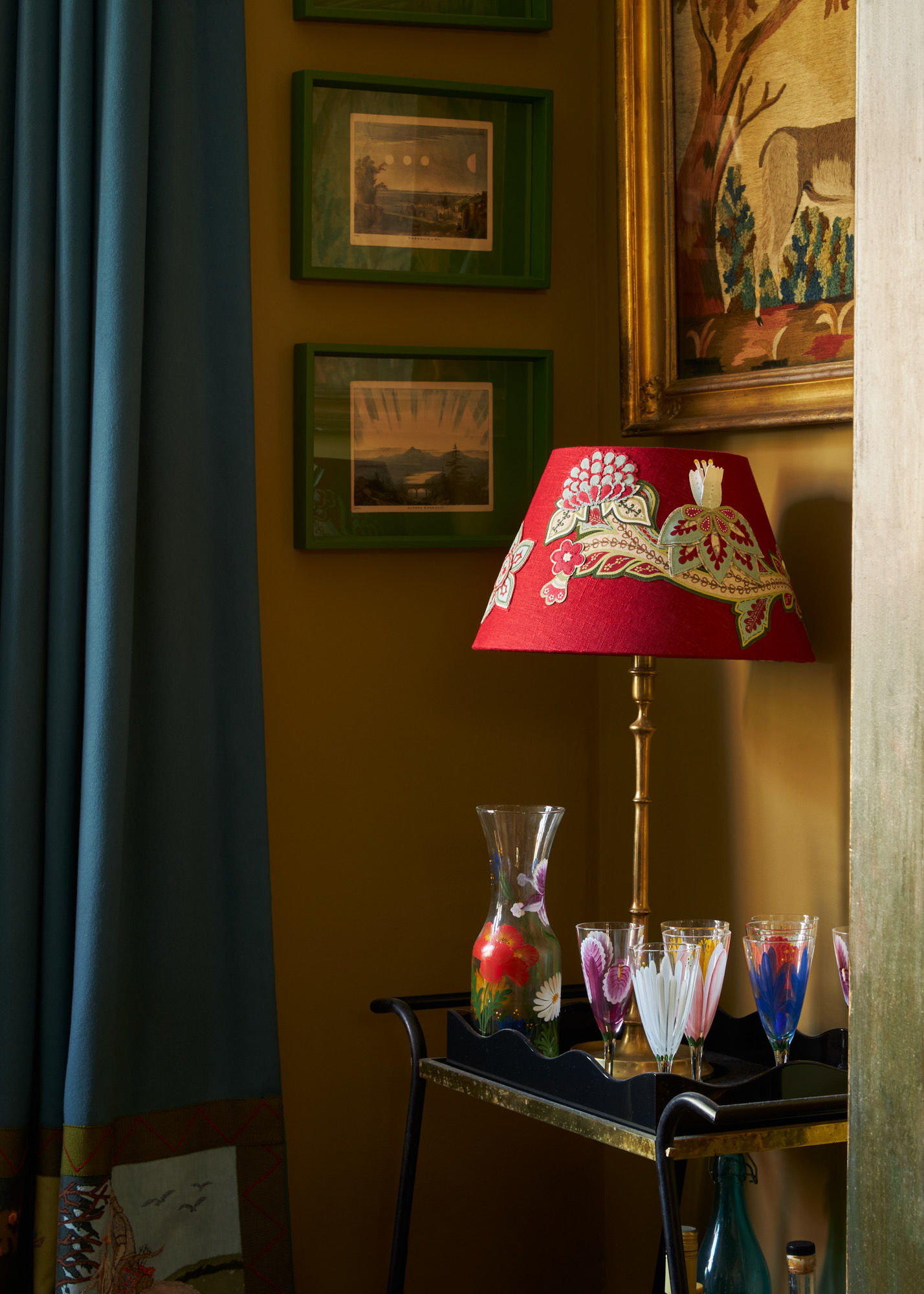 The Tolstoy edit in red 