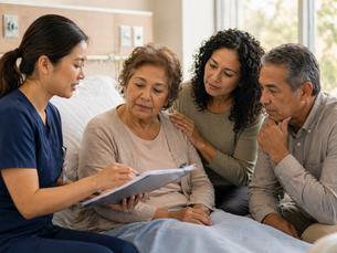 What to Do When an Elderly Parent Comes Home From the Hospital