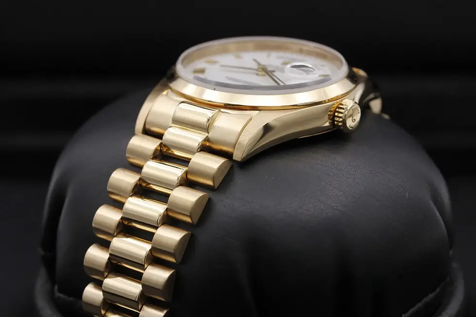 Thumbnail: Rolex Day Date "Double Quickset" 18208