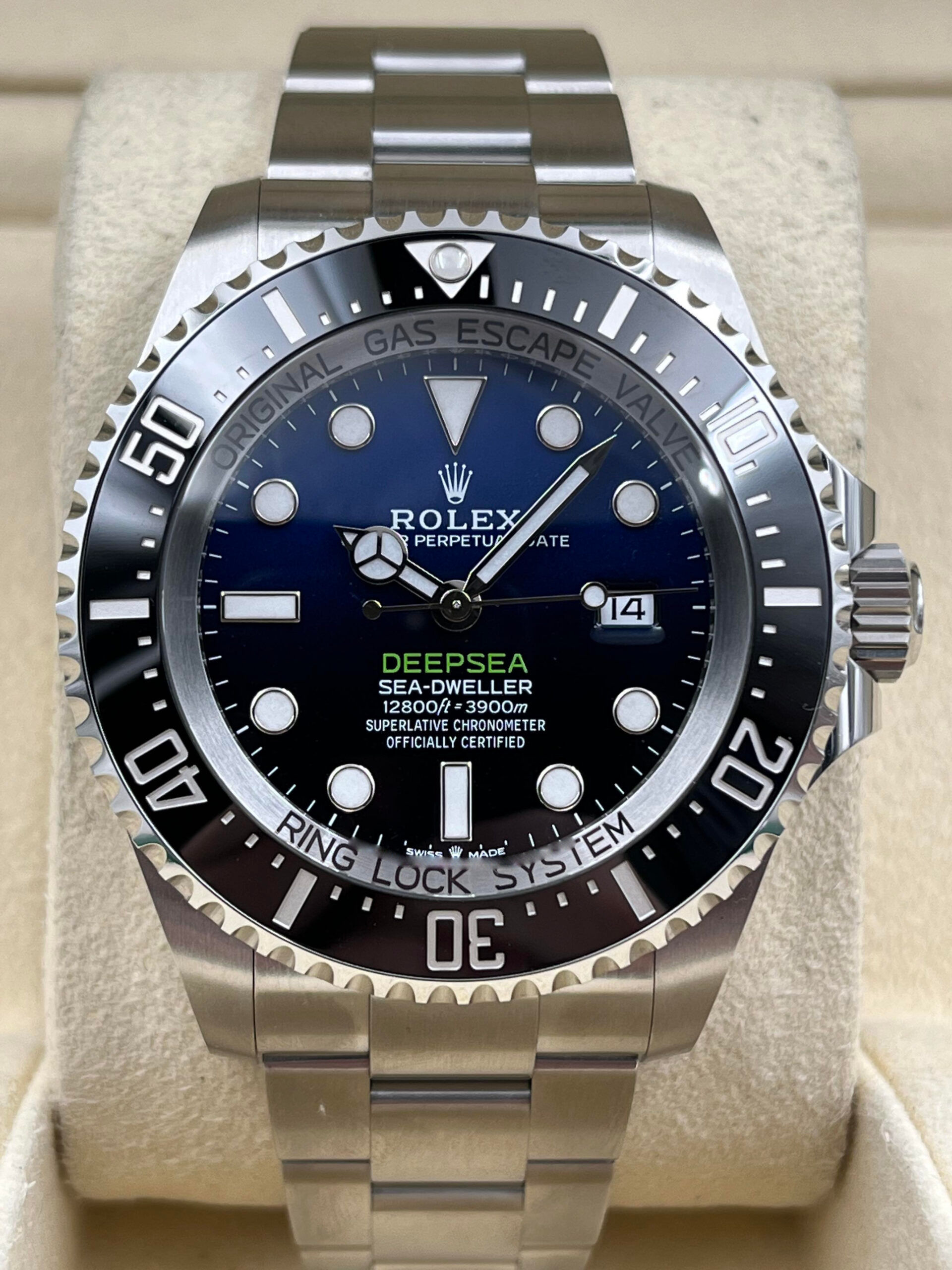 Rolex Sea-Dweller Deepsea 136660 James Cameron 44mm Blue Dial Box & Papers 2024